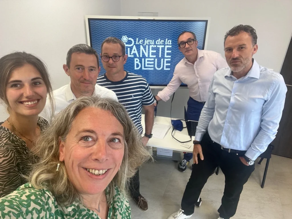 Atelier de diagnostic RSE - Le Jeu de la Planète Bleue
