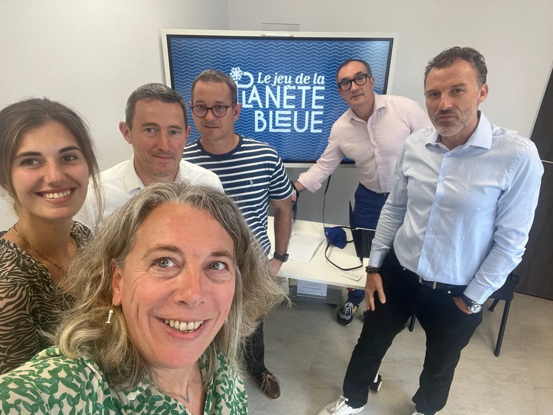 Atelier serious game RSE - Le Jeu de la Planète Bleue