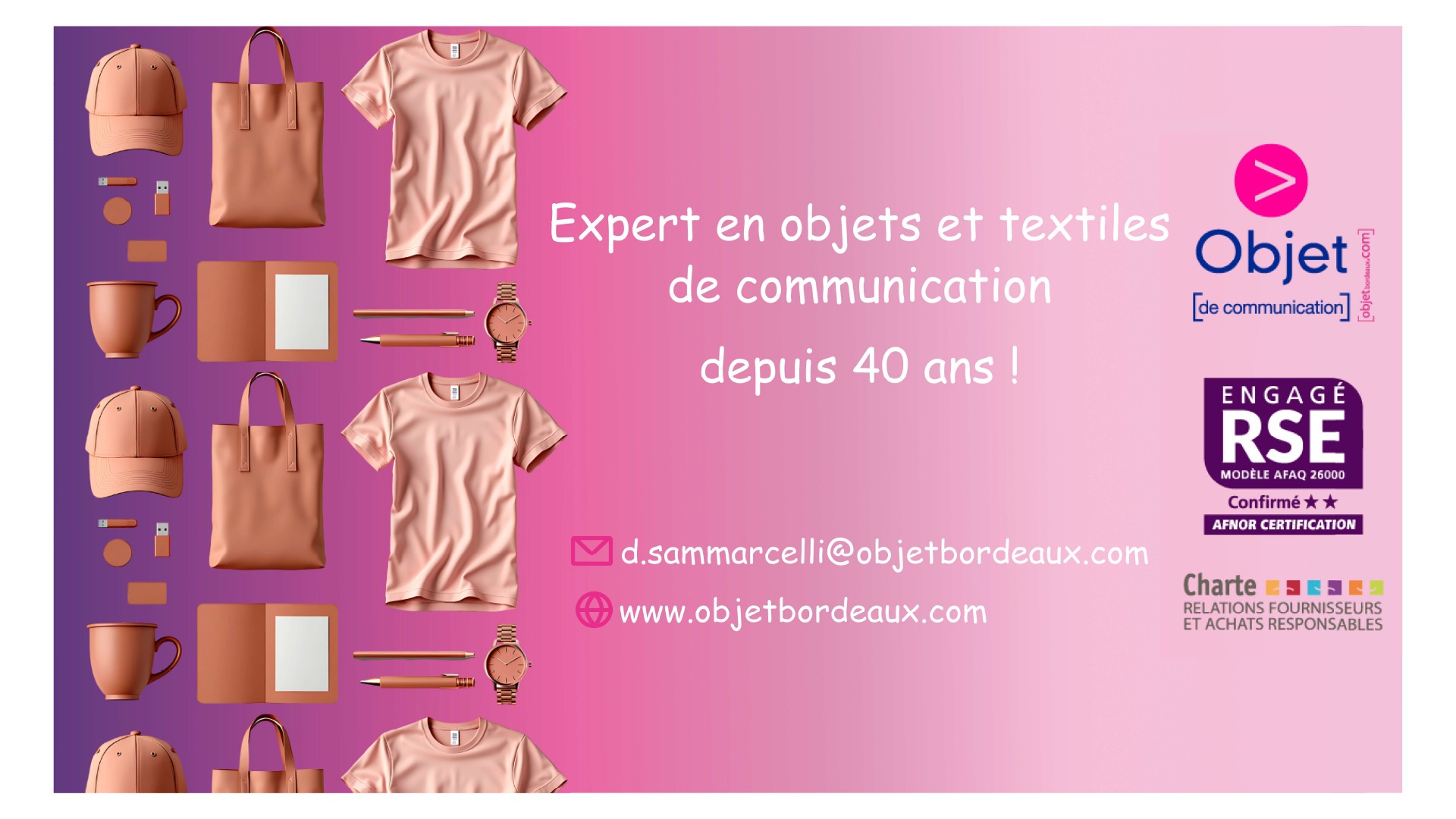 OBJET SARL